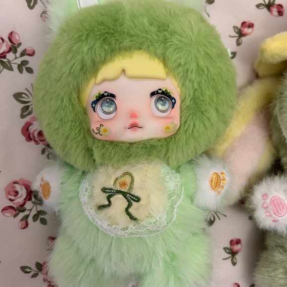 Nommi Plushies Keychain Chamomile and avocado for TWO! - Picture 3 of 9